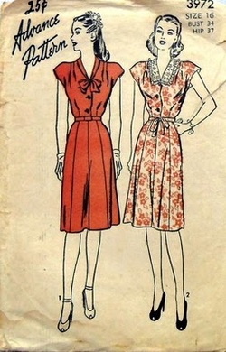 Be confused shell Temple 1940's - Fashion Through the Decades